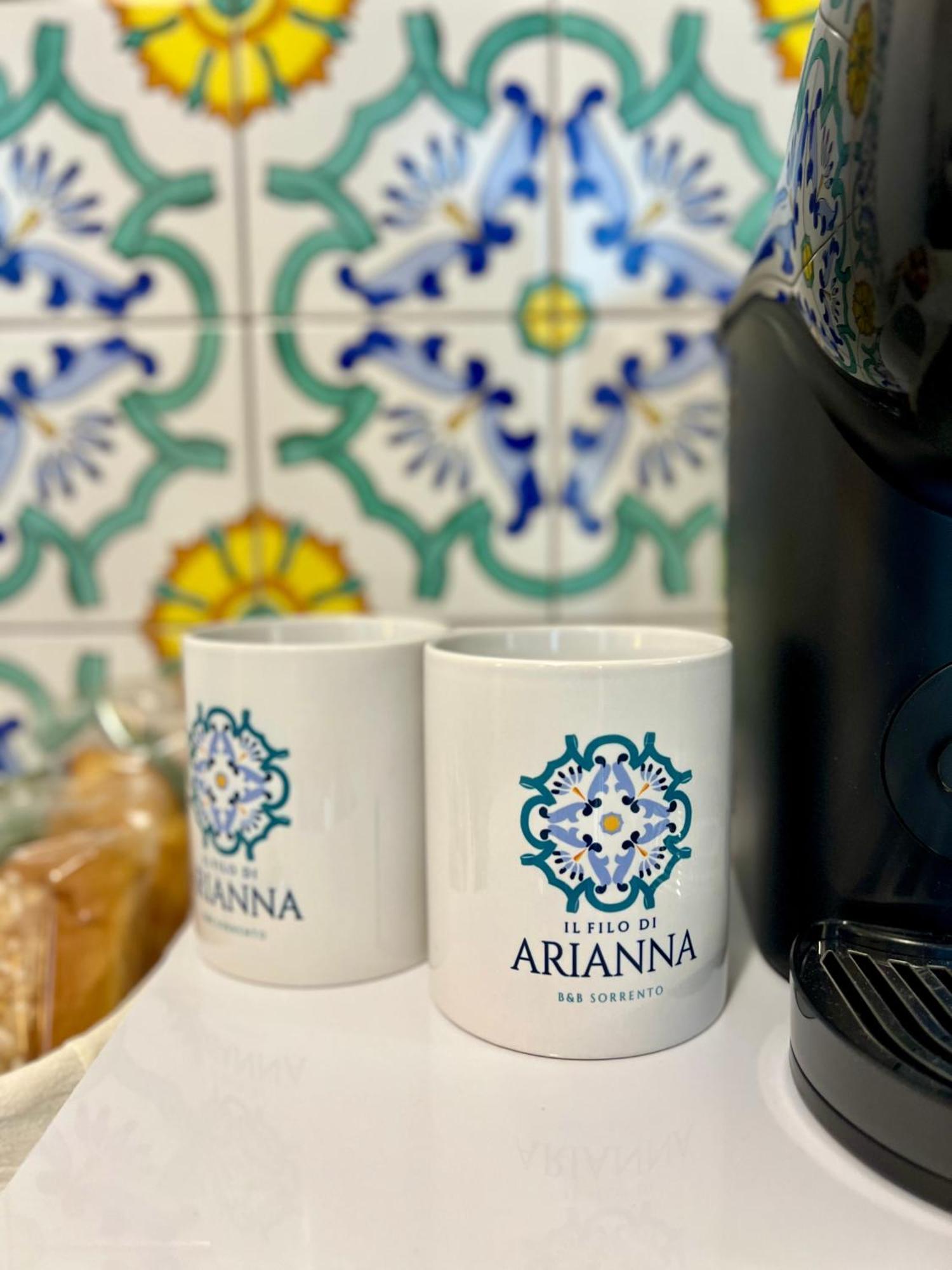 Il Filo Di Arianna Bed & Breakfast Sorrento Exterior photo